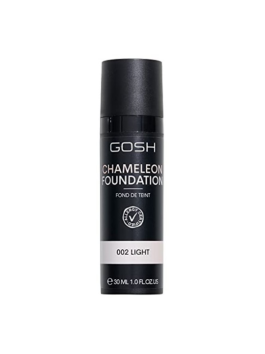 Chameleon Foundation fondotinta che si adatta al tono della pelle 002 Light