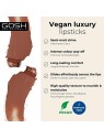 Gosh Luxury Labbra Nude 004-Exposed 4g unisex