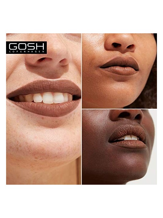 Gosh Luxury Labbra Nude 004-Exposed 4g unisex