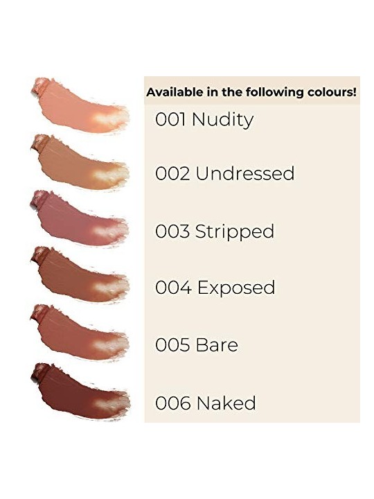 Gosh Luxury Labbra Nude 004-Exposed 4g unisex
