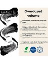 Gosh Boombastic Overdose Mascara donna 13ml 001 Extreme Black
