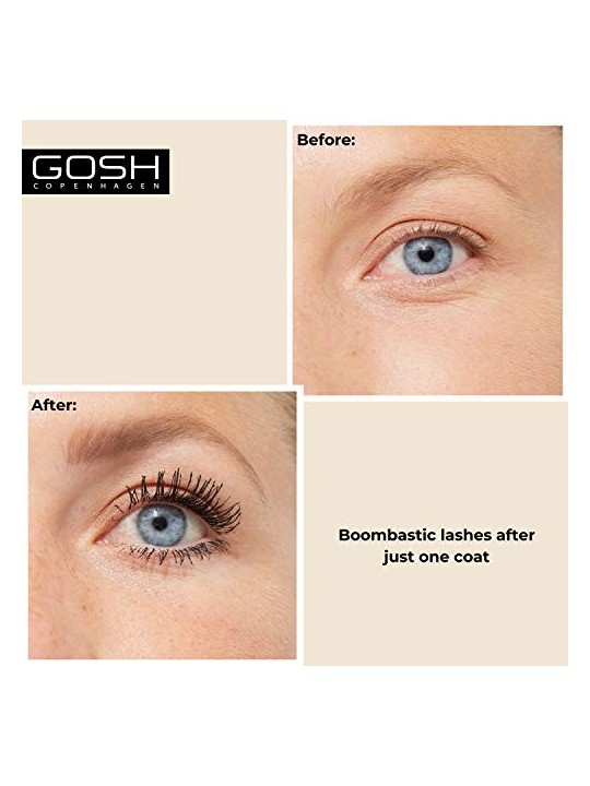 Gosh Boombastic Overdose Mascara donna 13ml 001 Extreme Black
