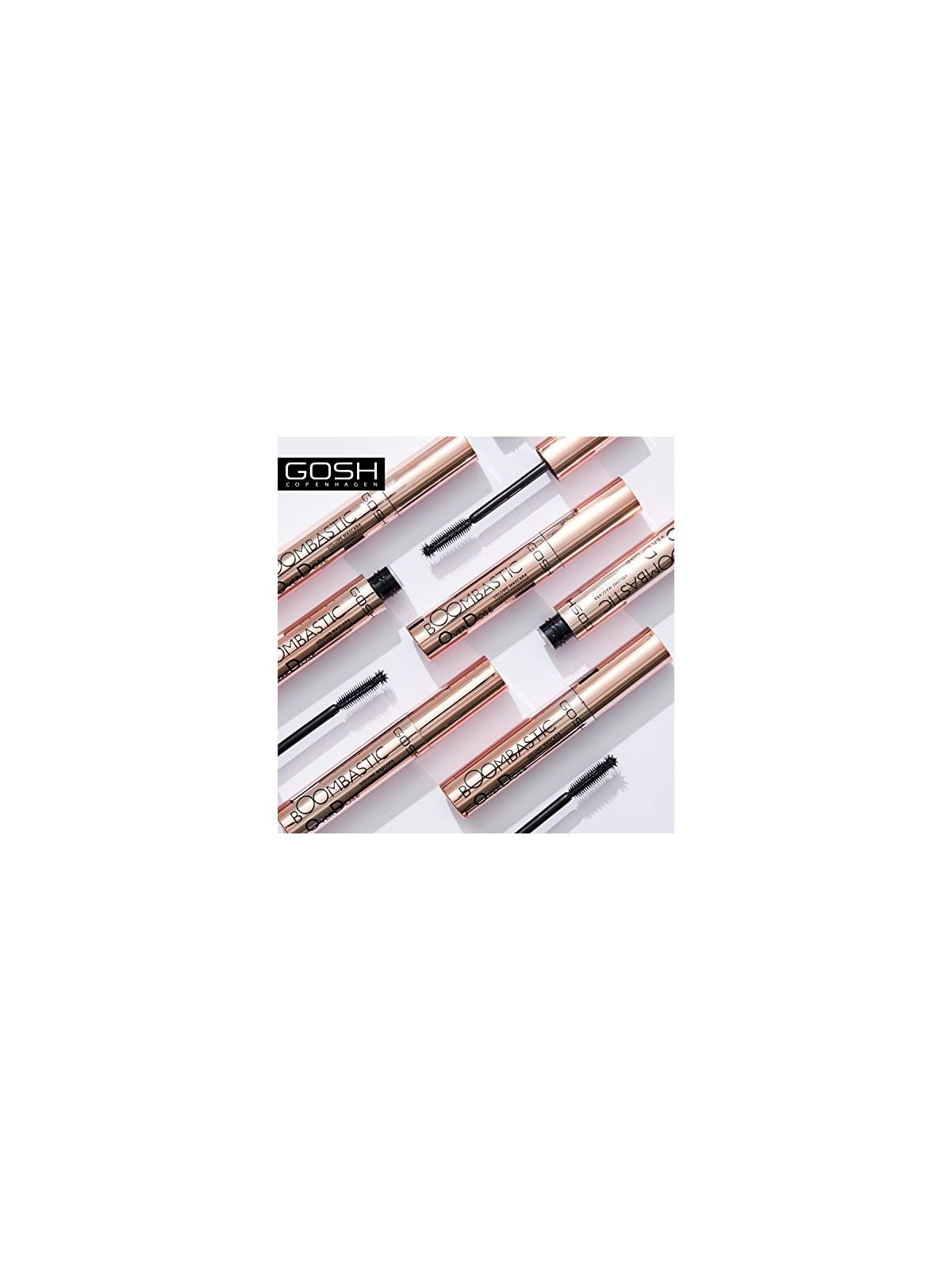 Gosh Boombastic Overdose Mascara donna 13ml 001 Extreme Black