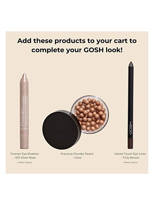 Gosh Boombastic Overdose Mascara donna 13ml 001 Extreme Black