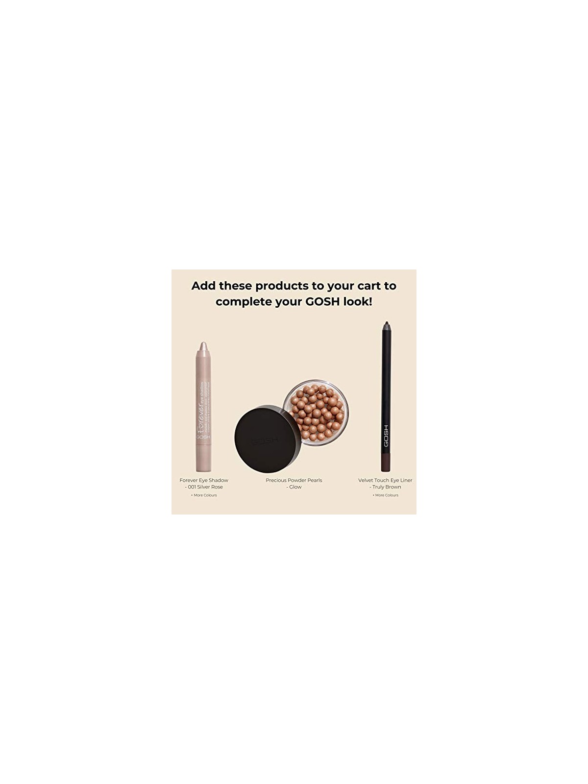 Gosh Boombastic Overdose Mascara donna 13ml 001 Extreme Black