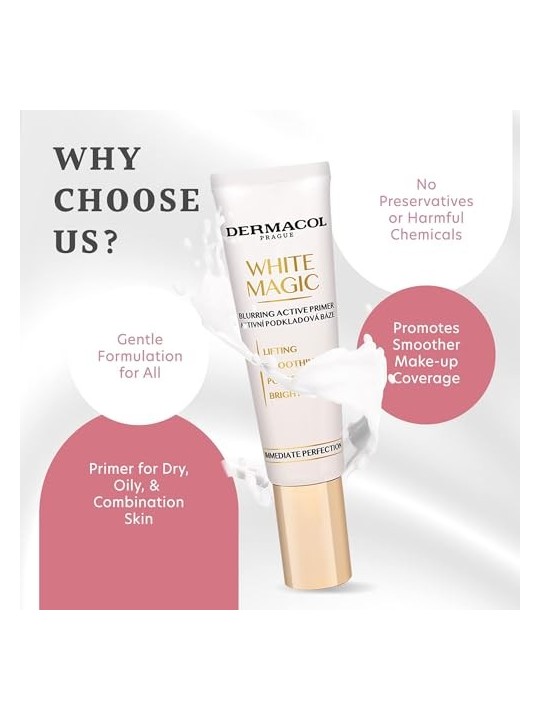 Dermacol White Magic Makeup Primer 20ml