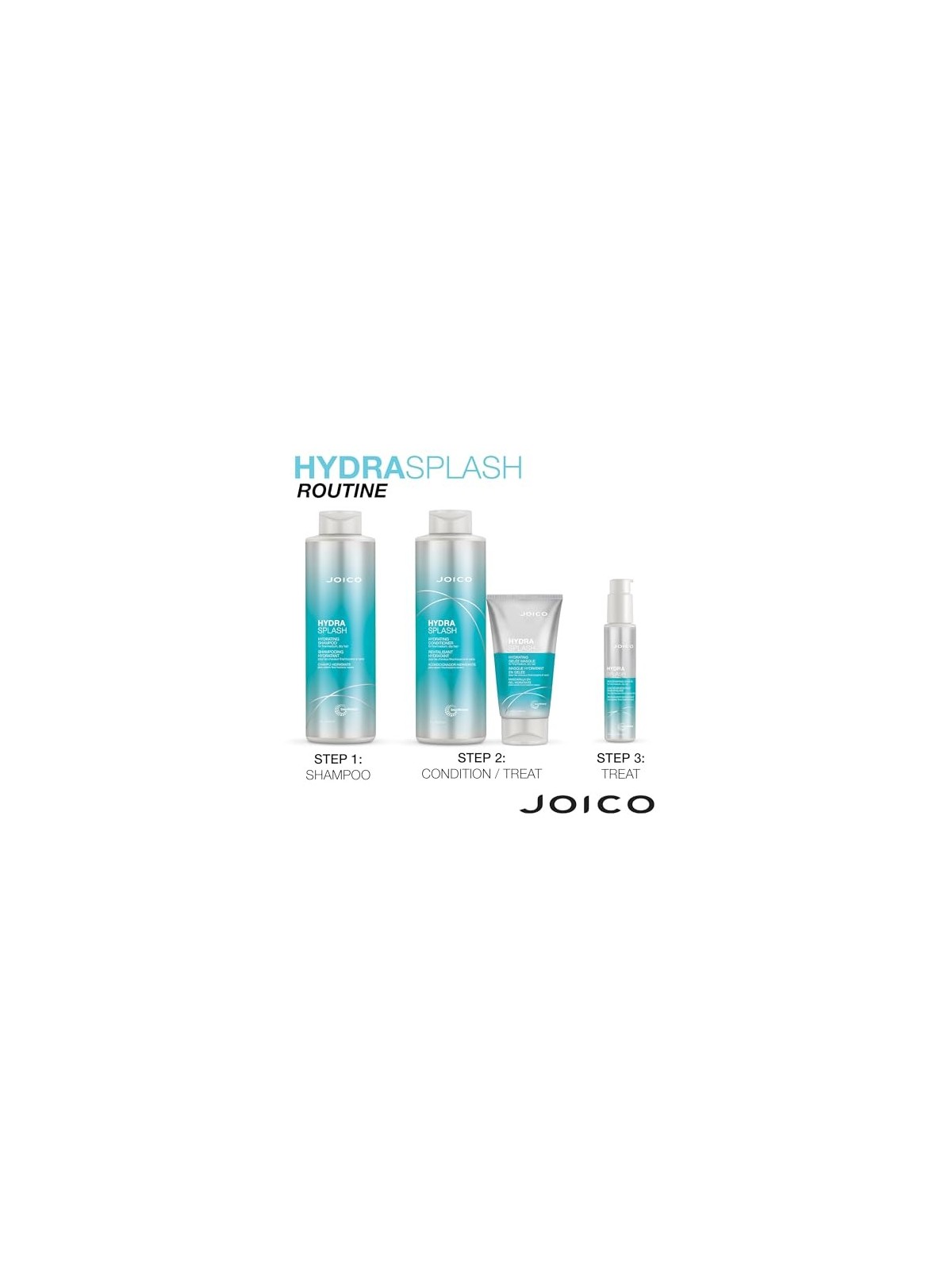 Joico HydraSplash Balsamo Nutriente per Capelli 1000ml