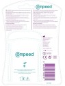 Compeed Cerotti Invisibili per Herpes Labiale 15 Cerotti Unisex