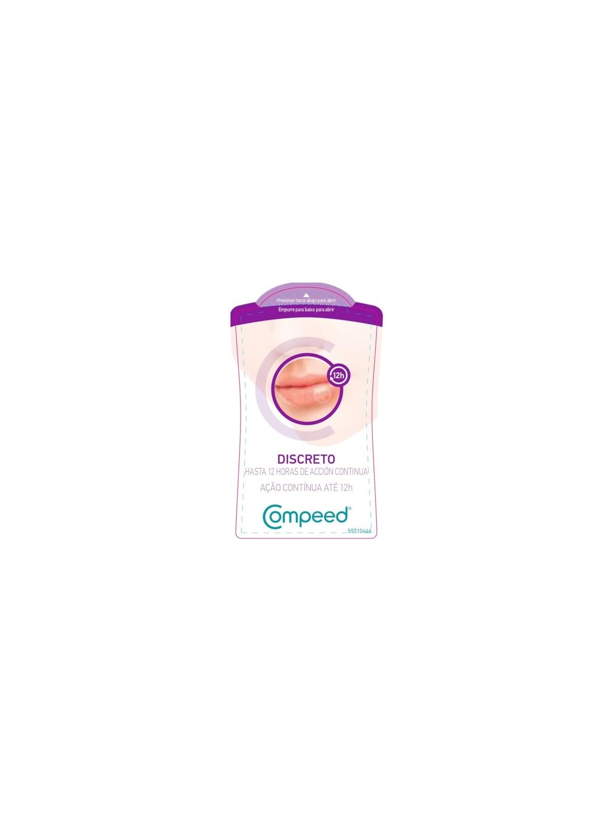 Compeed Cerotti Invisibili per Herpes Labiale 15 Cerotti Unisex