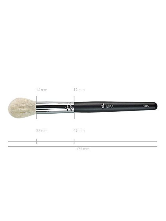 Pennello per contouring e highlighting del viso 105