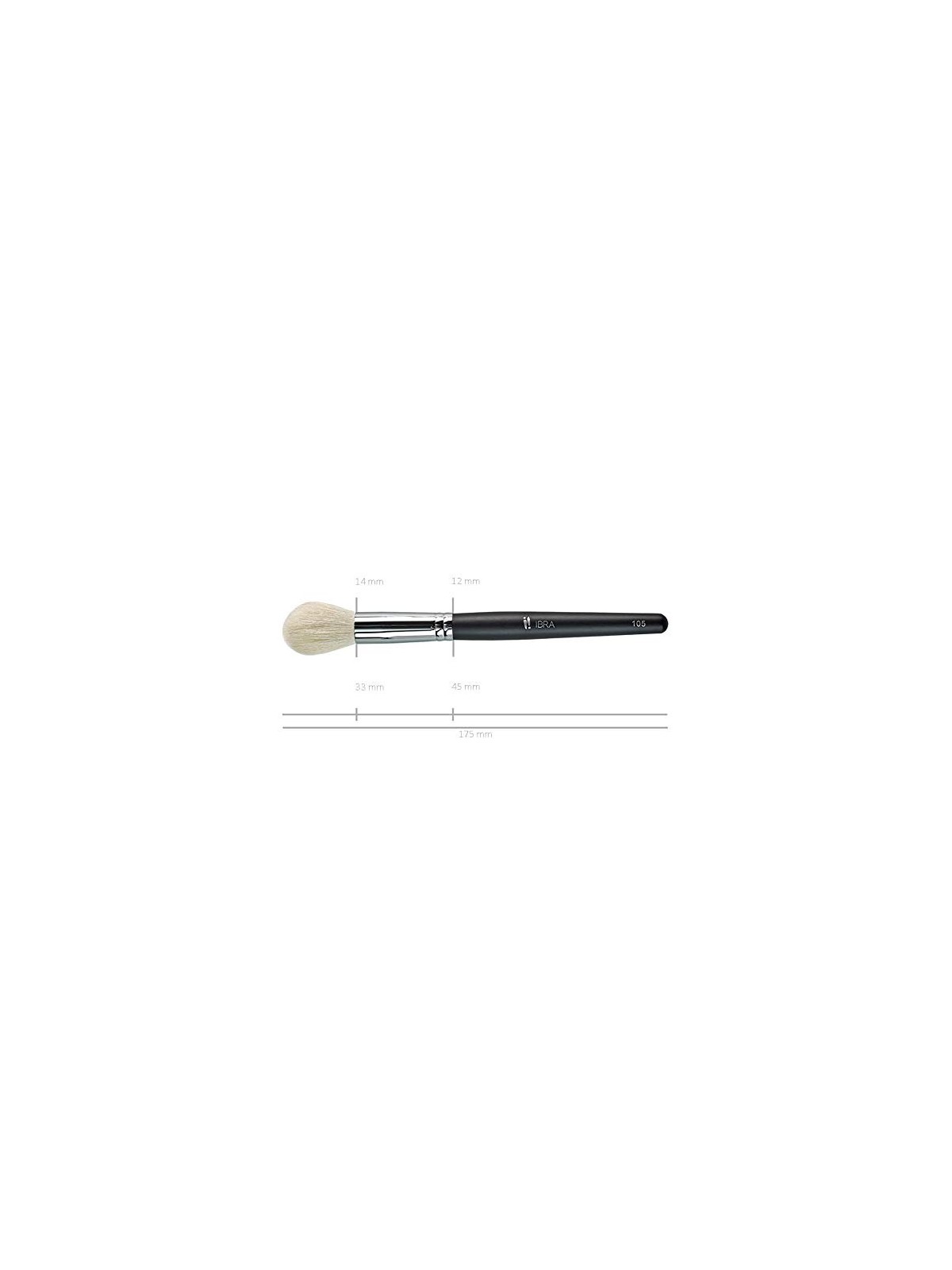 Pennello per contouring e highlighting del viso 105