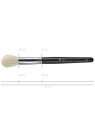 Pennello per contouring e highlighting del viso 105