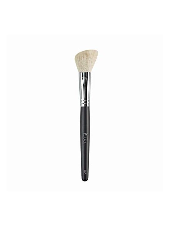Pennello per bronzer e blush illuminante IBRA 106