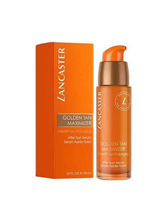 Lancaster Golden Tan Maximizer After Sun Serum unisex 30ml All Skin Types