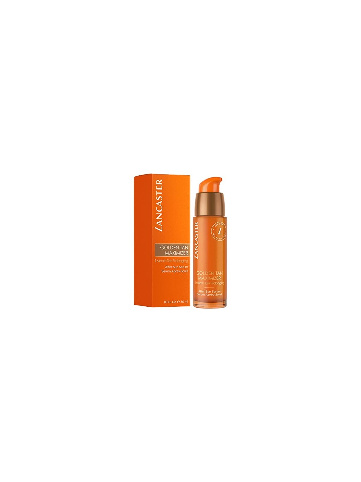Lancaster Golden Tan Maximizer After Sun Serum unisex 30ml All Skin Types
