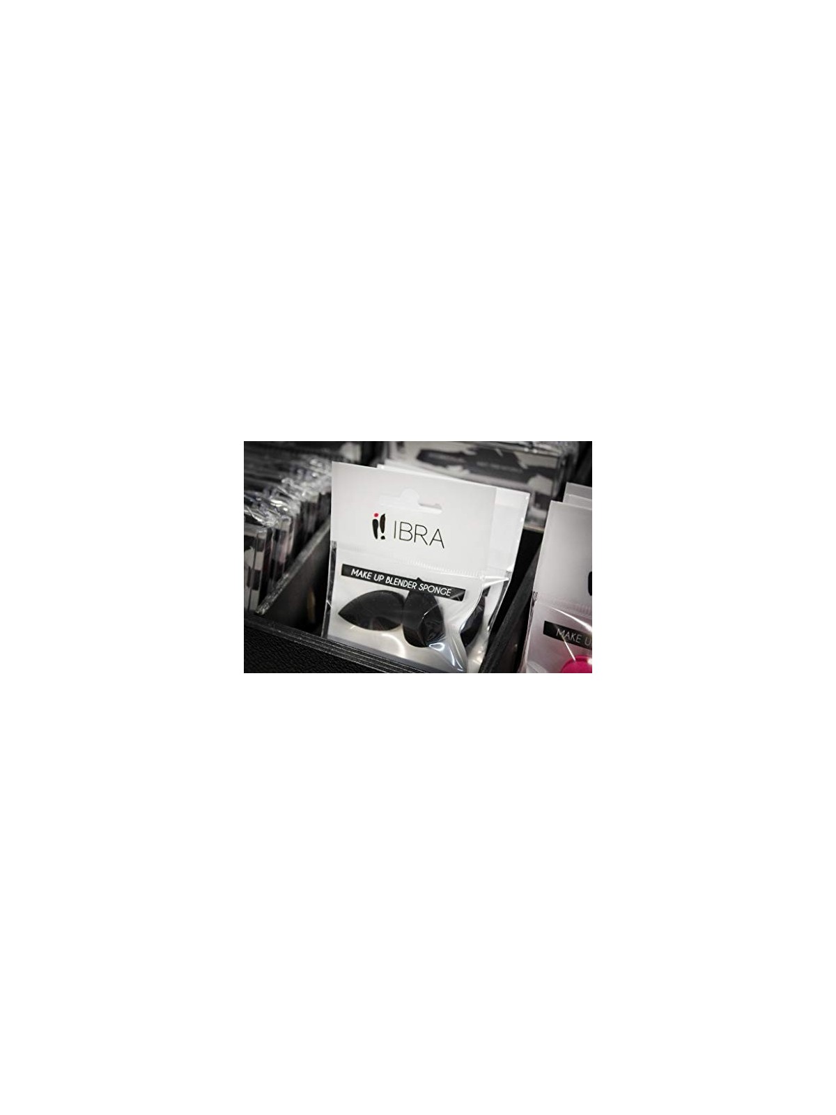 IBRA Makeup Beauty Blender mini spugnetta trucco 2 pz