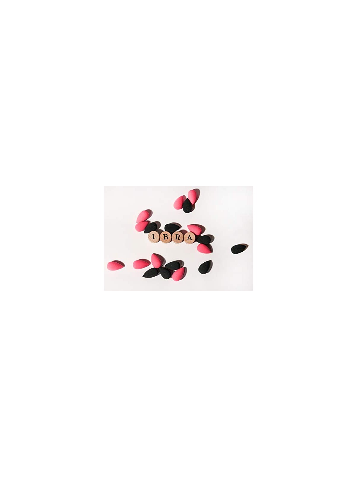 IBRA Makeup Beauty Blender mini spugnetta trucco 2 pz
