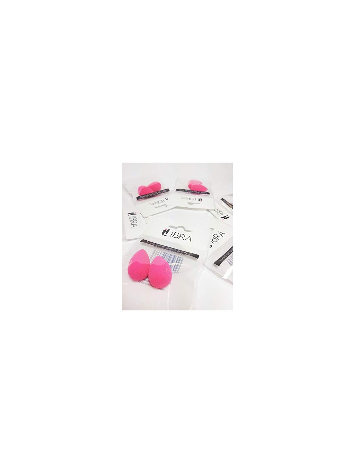 IBRA Makeup Beauty Blender mini spugnetta trucco 2 pz