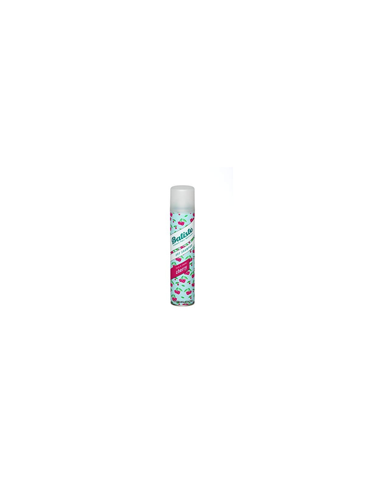 Batiste Shampoo secco alla ciliegia con una fragranza fruttata e sfacciata donna 200ml