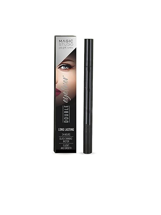 Magic Studio DOUBLE Eyeliner 12 gr Unisex