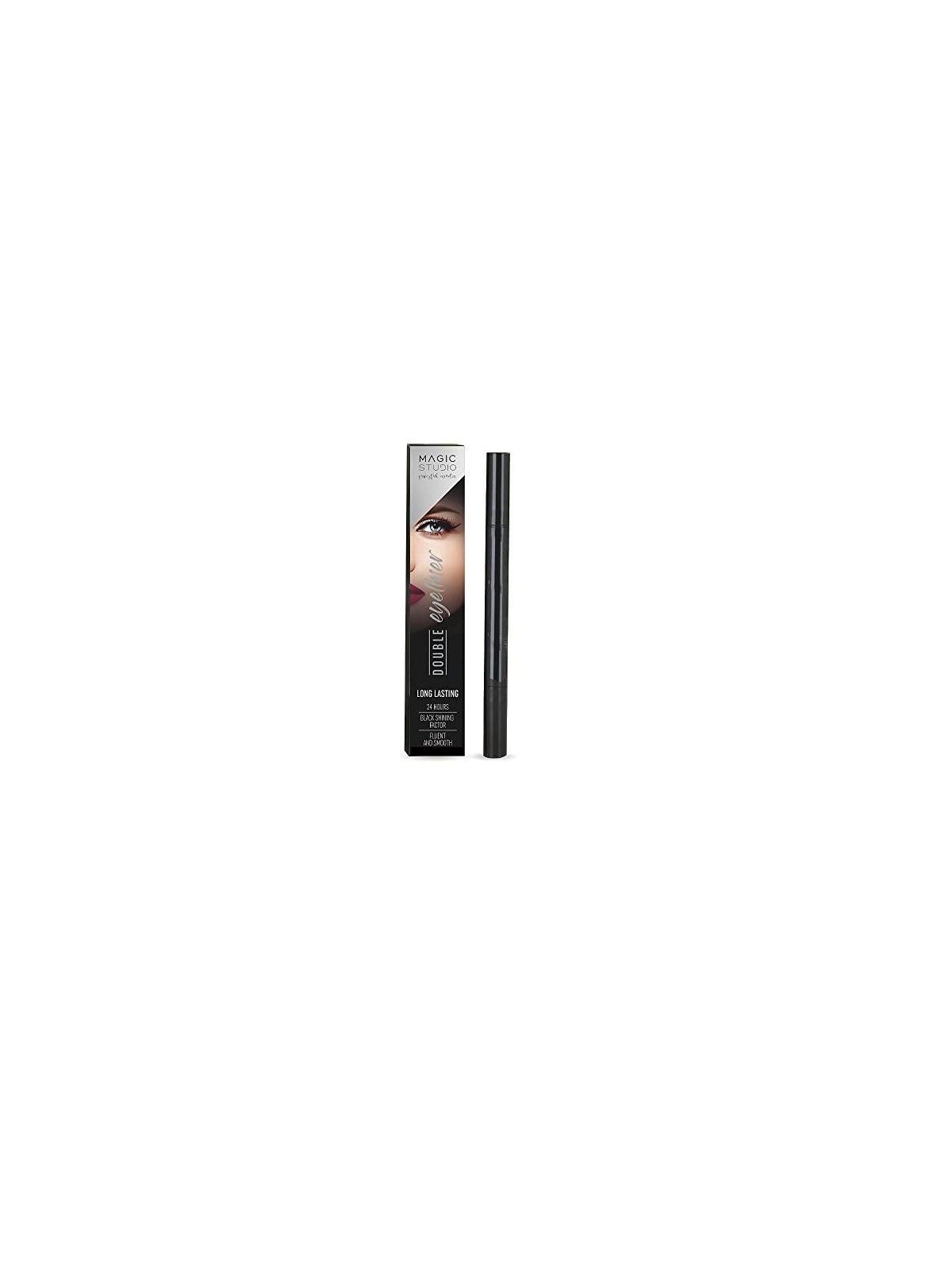 Magic Studio DOUBLE Eyeliner 12 gr Unisex