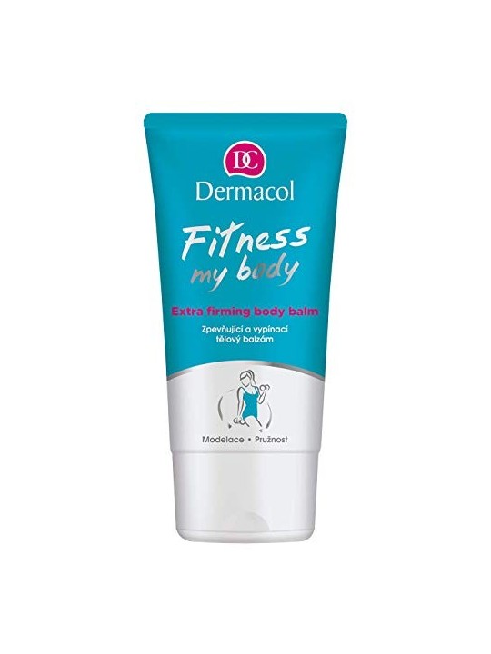 Dermacol Balsamo corpo rassodante e defatigante Fitness My Body