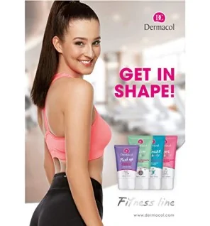 Dermacol Balsamo corpo rassodante e defatigante Fitness My Body Balsamo Corpo Extra Rassodante 150 ml donna 150ml