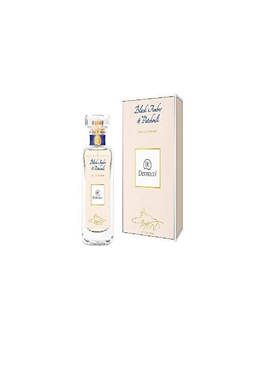 Dermacol eau de parfum di ambra nera e patchouli uomo 50ml