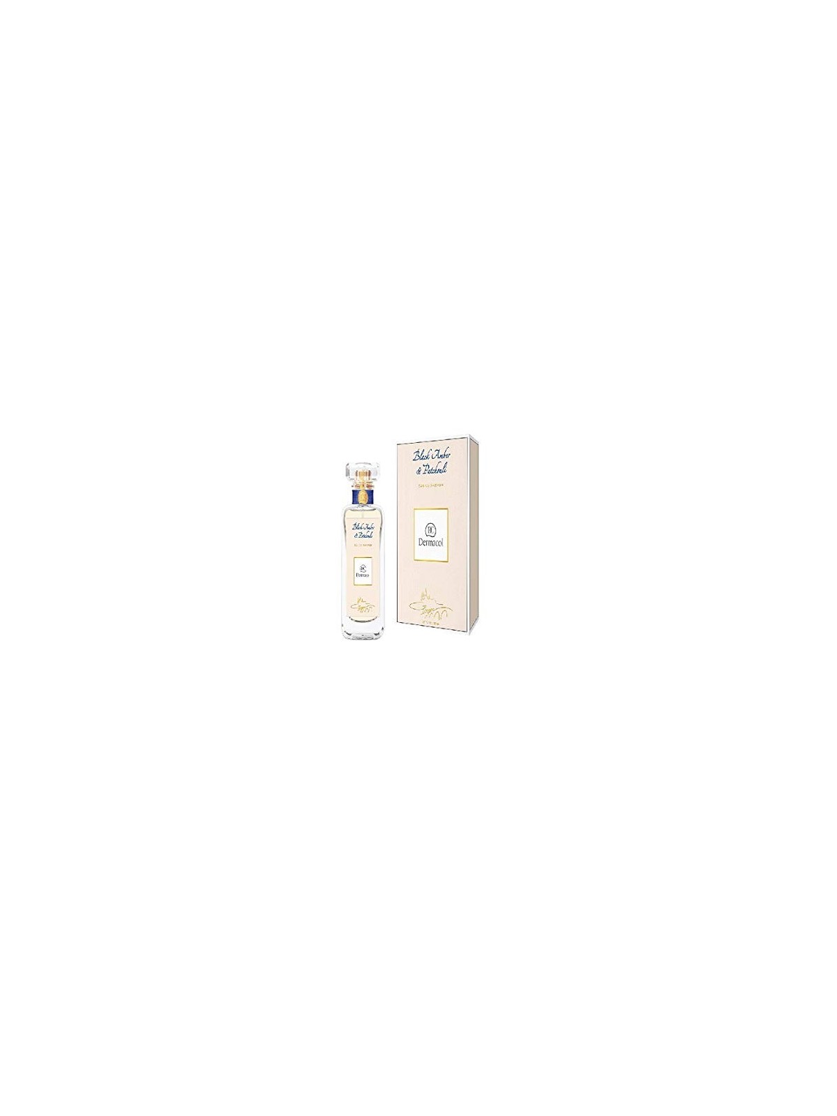 Dermacol eau de parfum di ambra nera e patchouli uomo 50ml