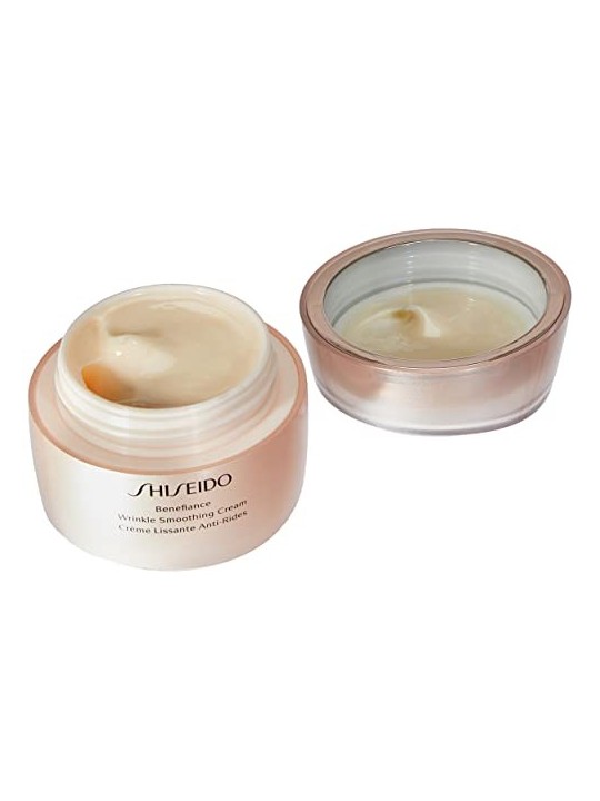 Shiseido Benefiance Wrinkle Smoothing Day Cream donna 75ml