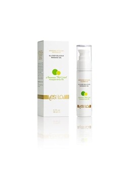 Allover Delicious Massage Gel e olio da massaggio 2in1 Ananas e tï¿½ï¿½ verde 50ml