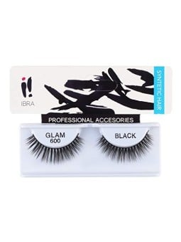 Ciglia finte su striscia Glam 600 Black