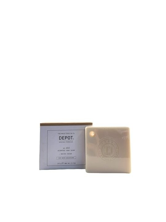Saponetta Profumo di Cedro Bianco 100g Donna