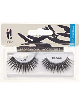 Ciglia finte su striscia Glam 700 Black
