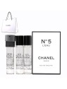 Chanel N 5 LEAU edt twist spray ricariche 3x7 ml Donna