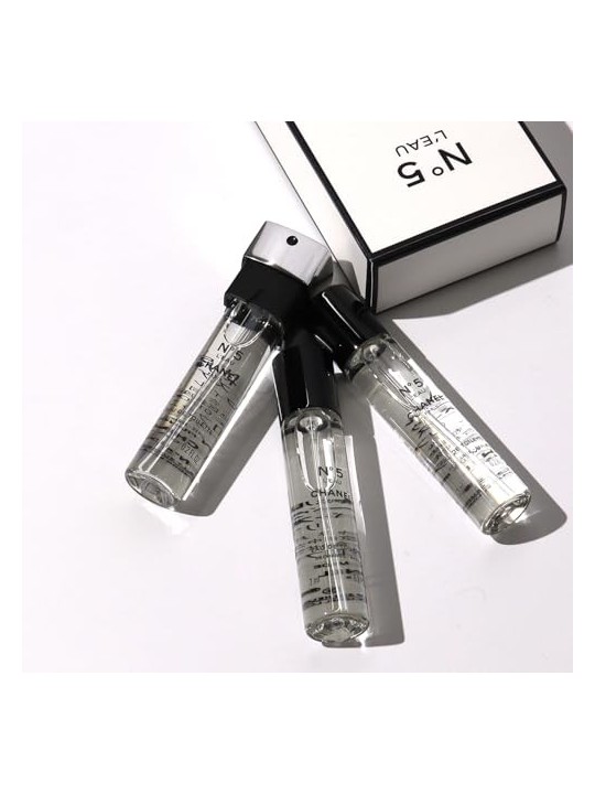 Chanel N 5 LEAU edt twist spray ricariche 3x7 ml Donna