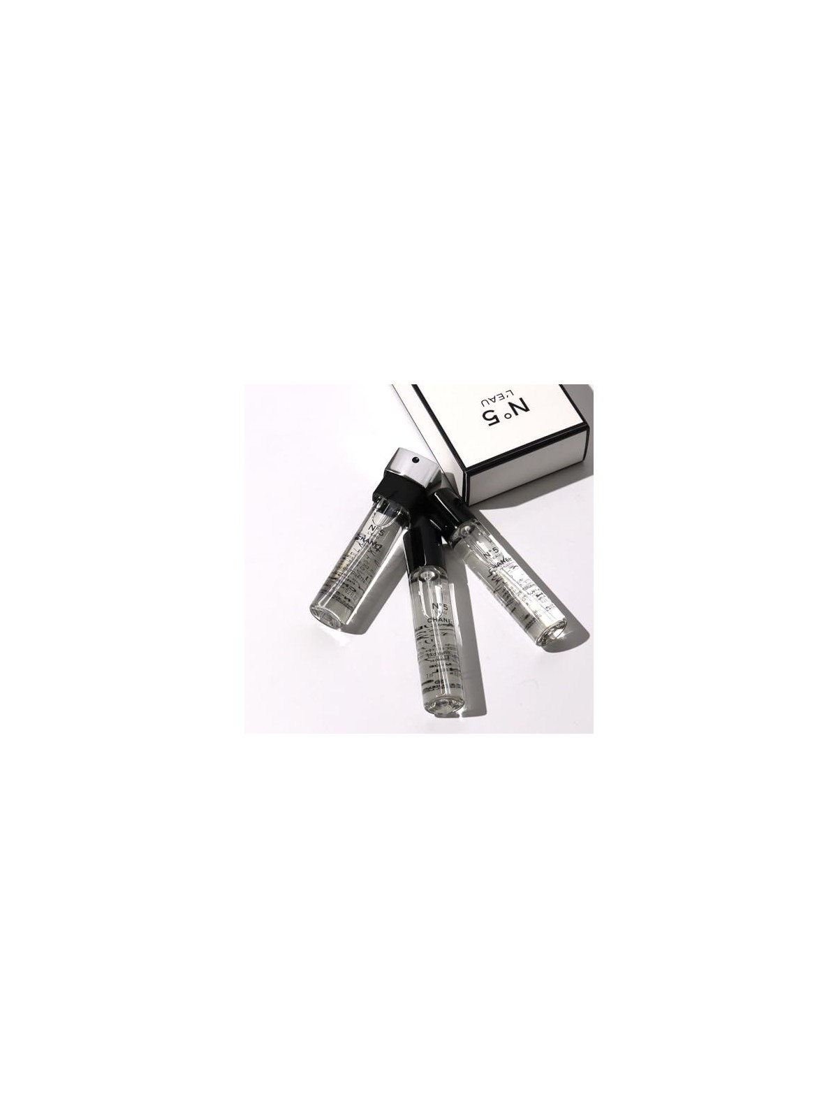 Chanel N 5 LEAU edt twist spray ricariche 3x7 ml Donna