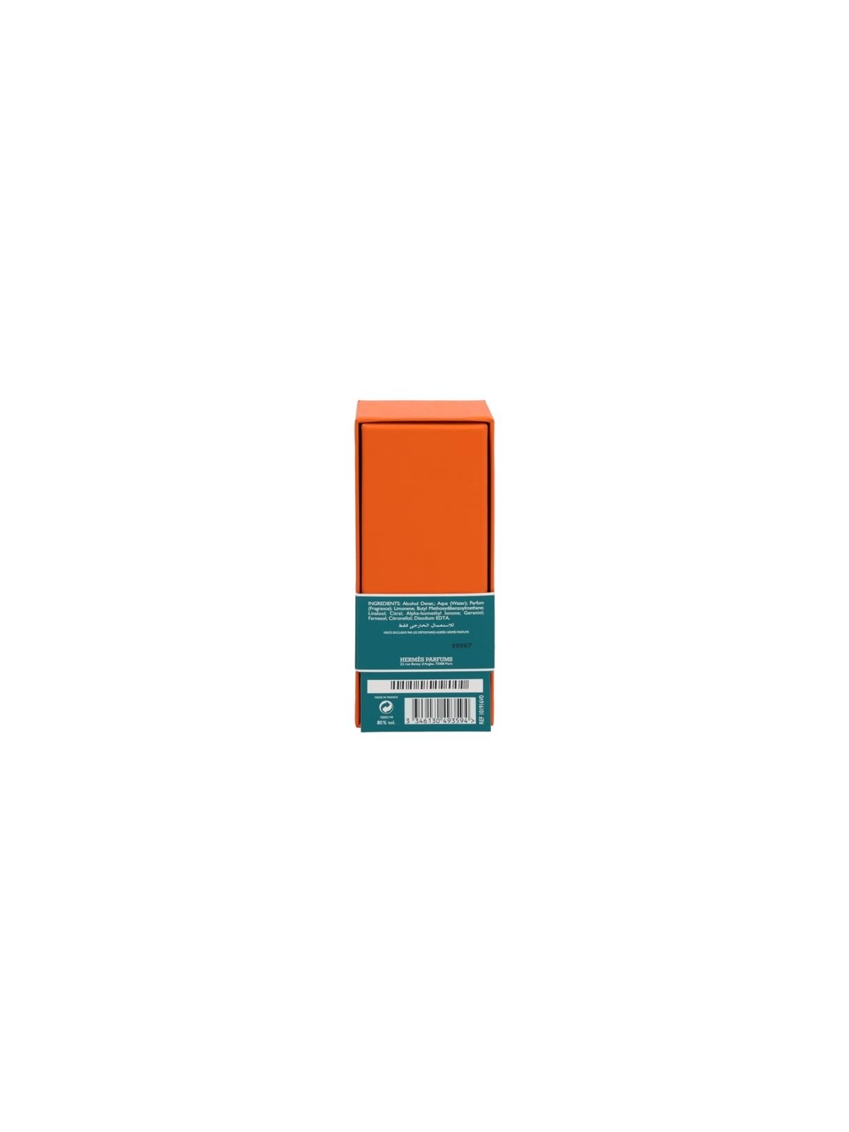 Hermes Eau D'Orange Verte Edc Spray unisex 100ml