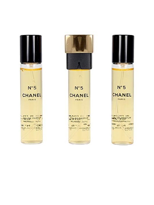 Chanel N 5 edp twist  ricariche spray 3x7 ml Donna