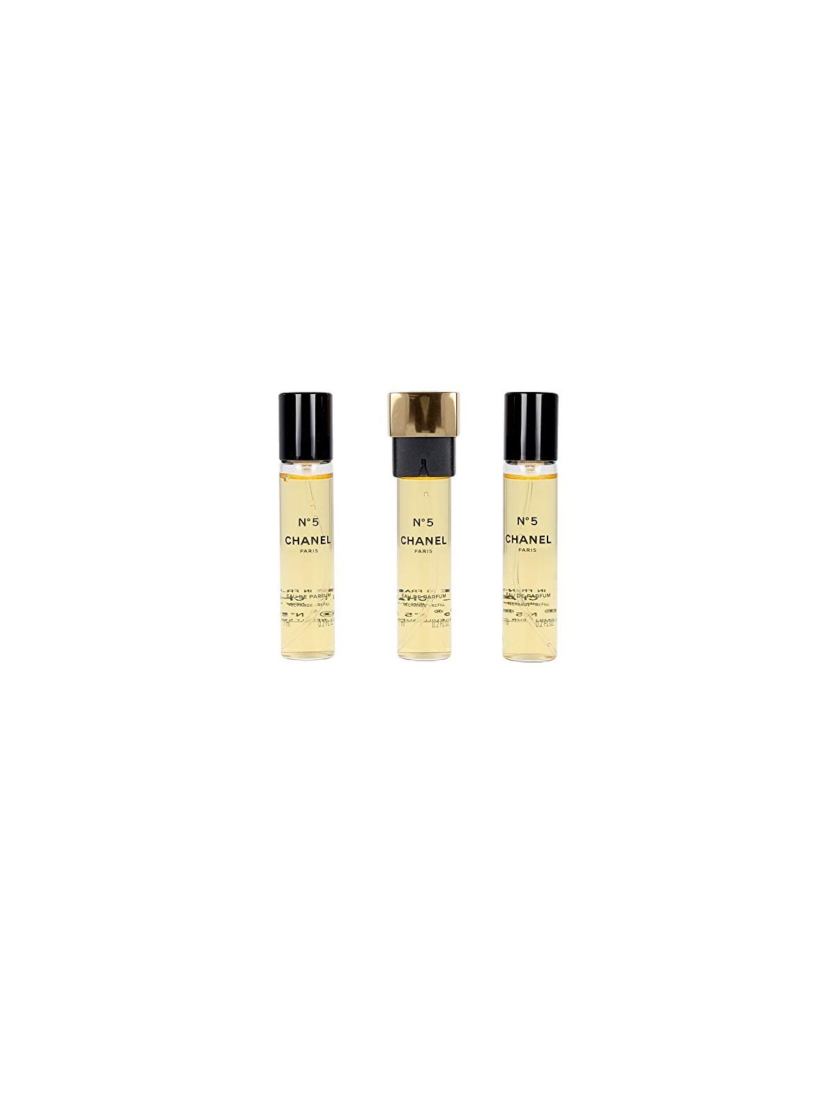 Chanel N 5 edp twist  ricariche spray 3x7 ml Donna