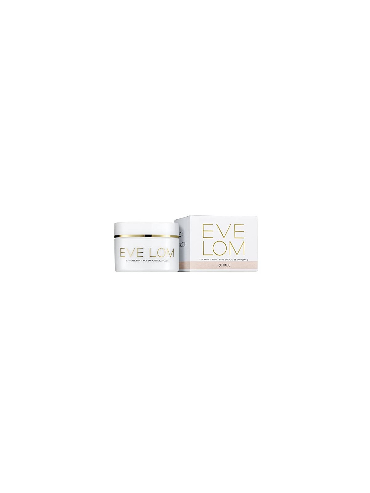 Eve Lom Rescue Peel Pads 60 unitï¿½ï¿½ 60 Pcs
