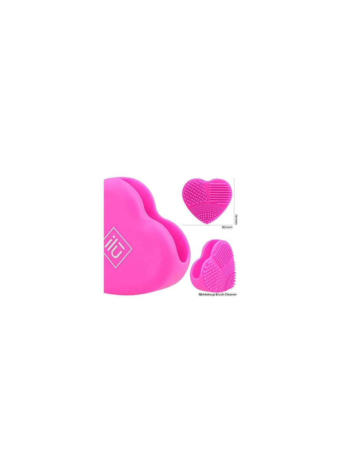 Il PULITORE PER PENNELLI Rosa 1 unit unisex