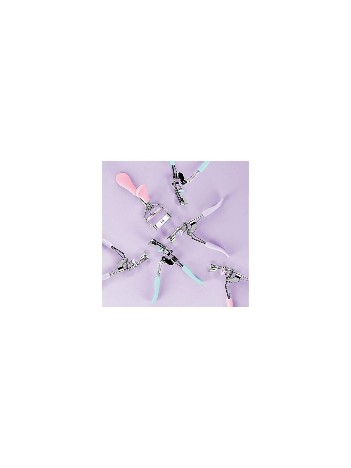 Il CURVATORE PER CIGLIA Viola 1 unit unisex