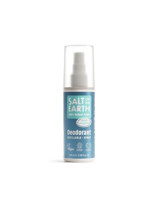 Deodorante naturale Ocean Coconut spray minerale unisex 100ml