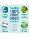 Deodorante naturale Ocean Coconut spray minerale unisex 100ml