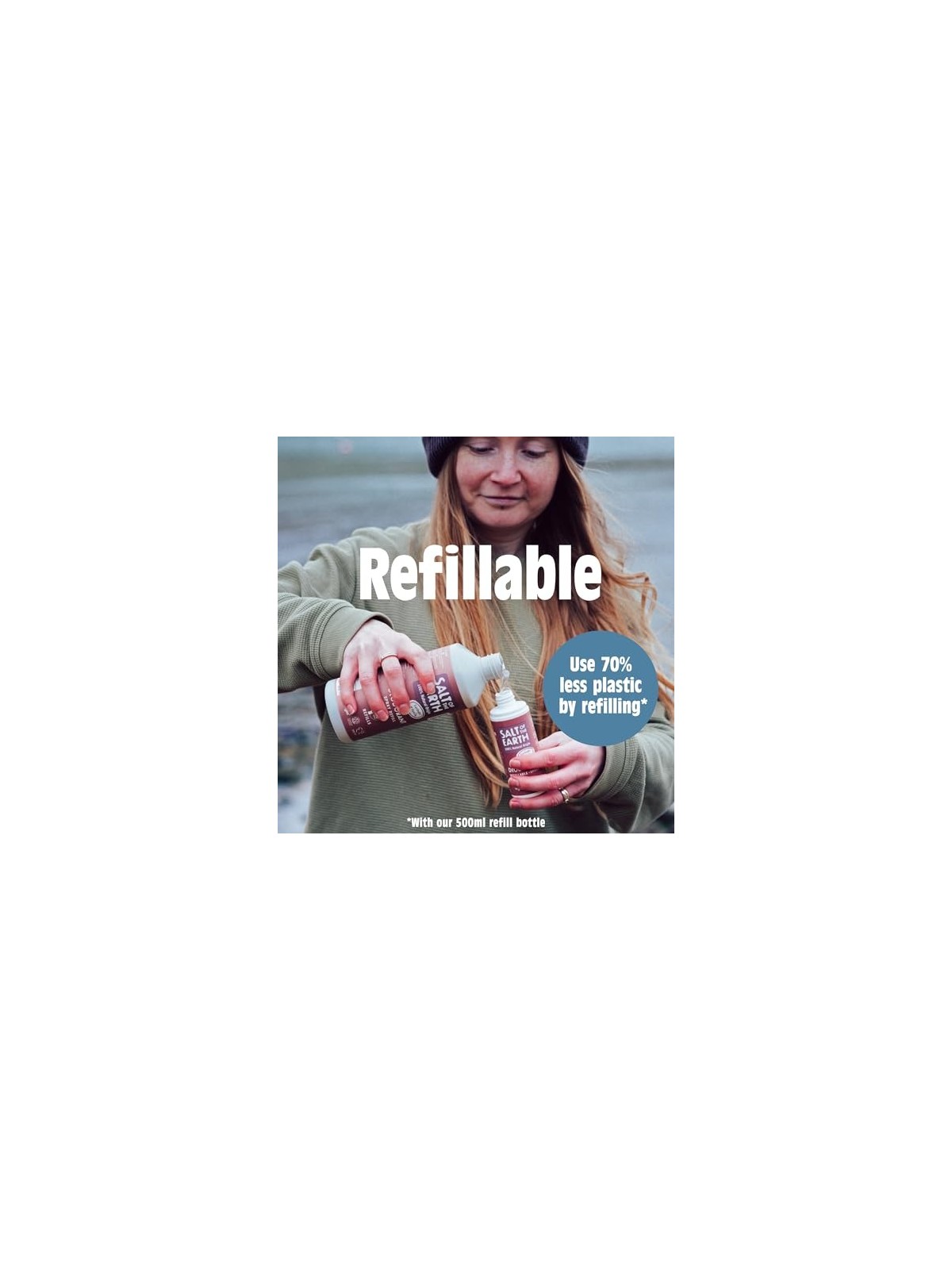 Deodorante naturale Ocean Coconut spray minerale unisex 100ml