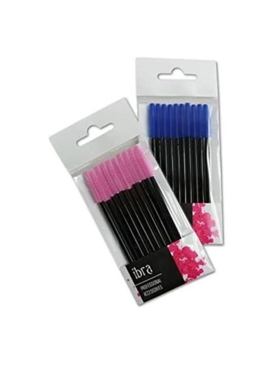IBRA Spazzole per ciglia in silicone - Confezione da 10 pezzi