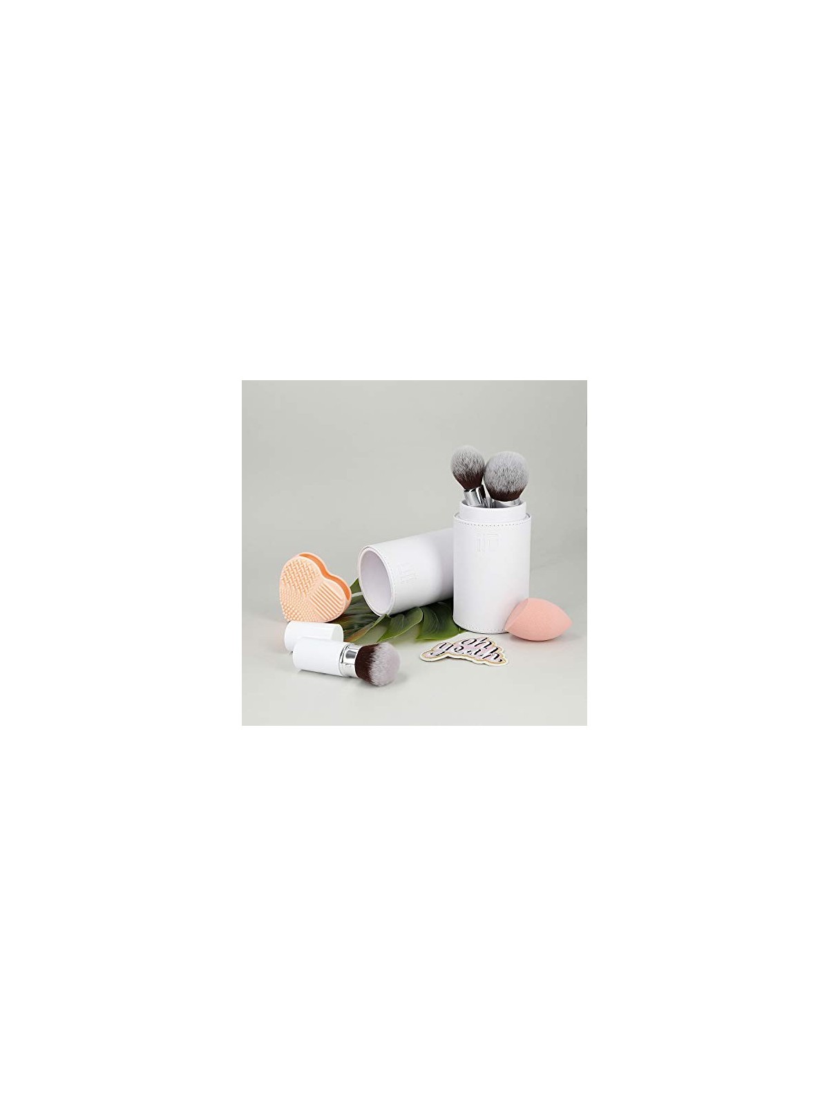 Spugna Taglio Oliva Arancione 1 unit unisex