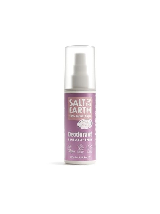Deodorante Naturale Spray Minerale Peonia