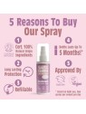 Deodorante Naturale Spray Minerale Peonia